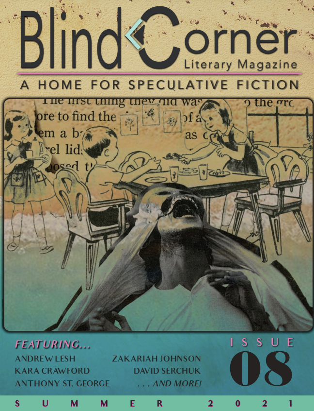 Cover of Blind Corner Magazine Issue 8