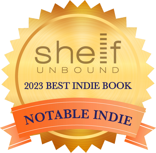 Digital badge for Shelf Unbound 2023 Notable Indie Book